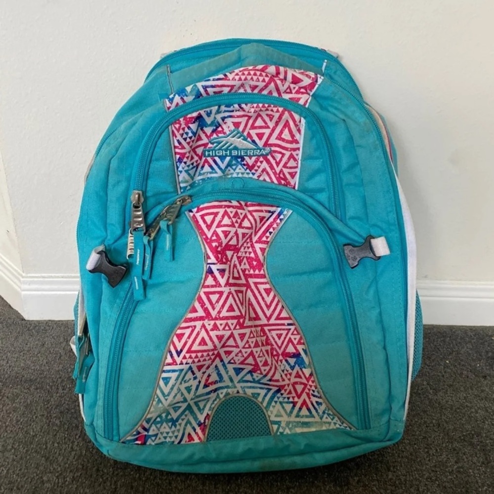 High Sierra Backpack